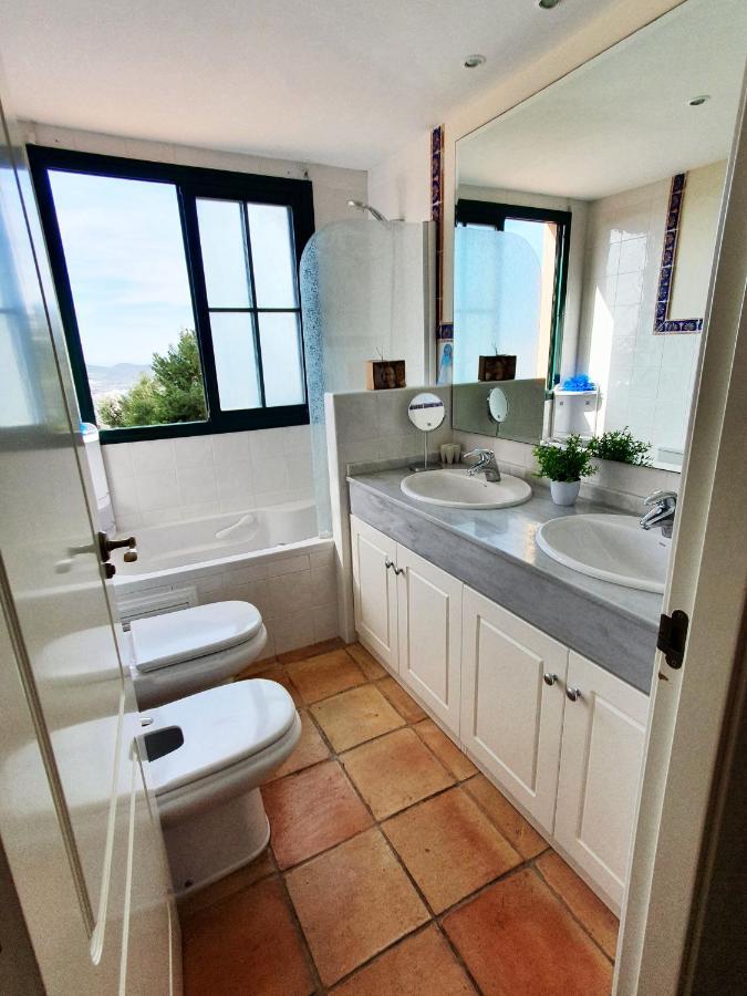 피네스트라트 Casa En 3 Km De Benidorm Y De La Playa 빌라 외부 사진