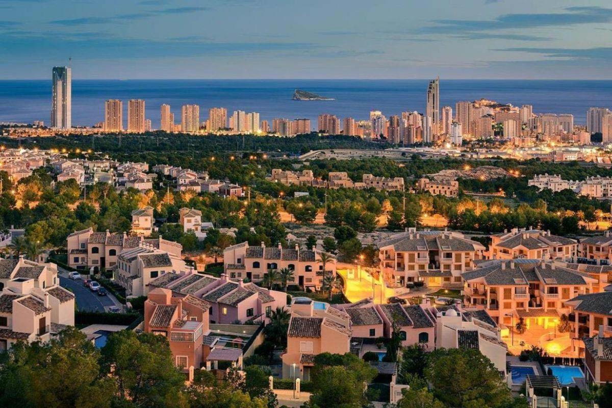 피네스트라트 Casa En 3 Km De Benidorm Y De La Playa 빌라 외부 사진